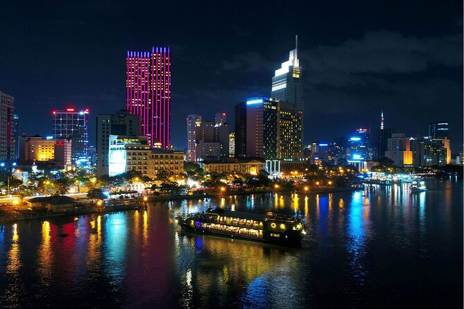 Ho Chi Minh City by Jeep and Musical Saigon River Dinner Cruise - Good To Know