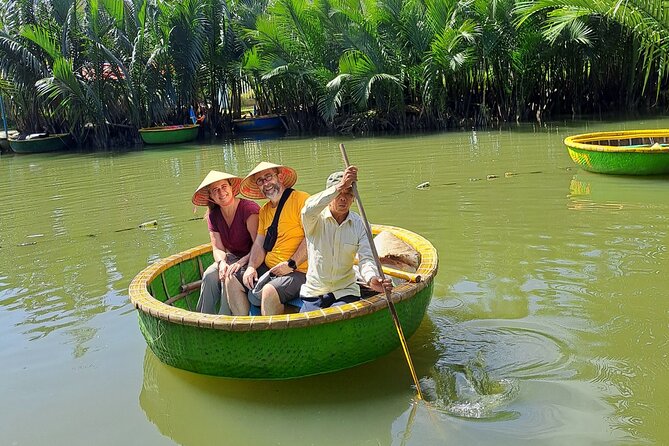 Hoi an Basket Boat Ride- Lantern Making - Good To Know