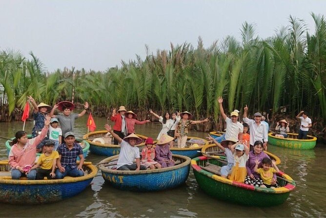 Hoi an Basket Boat With Lantern Making and Cooking Class Tour - Good To Know