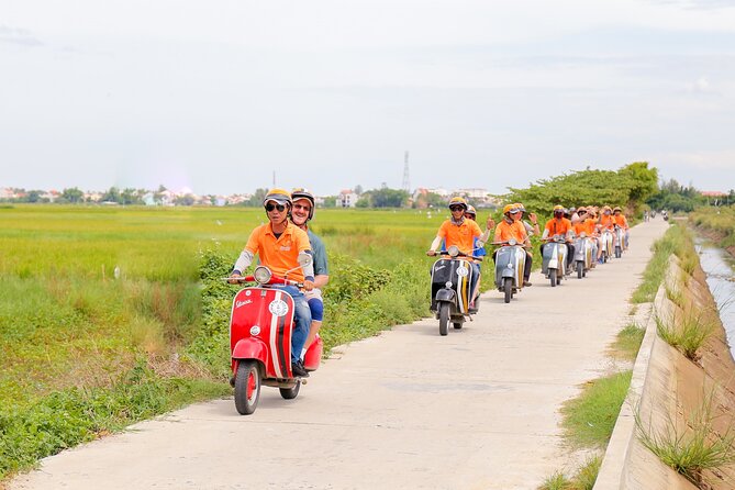 Hoi An - VESPA Day Tour : Rural Villages Experience - Good To Know