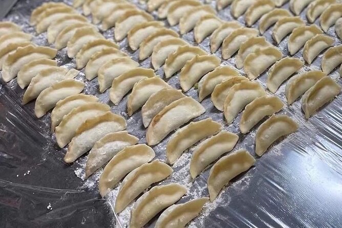 Homemade Gyoza Cooking Class in Osaka