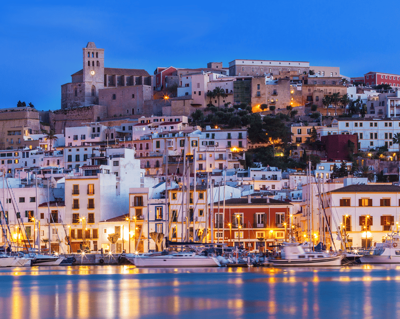 Ibiza: Sunset Boat Tour With Water Sports, Open Bar & Tapas