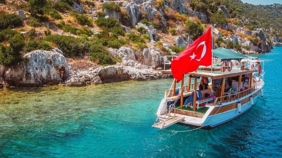 Icmeler Boat Trips W/ Lunch and Unlimited Soft Drinks - Experience Highlights