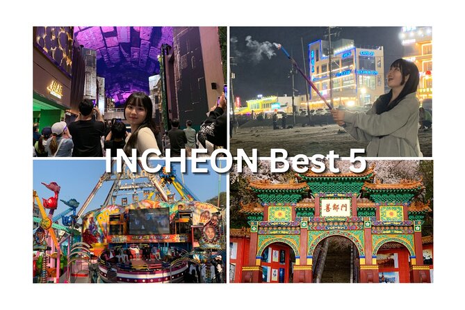 Incheon Day Tour With Disco Pang Pang and Fireworks Display - Good To Know
