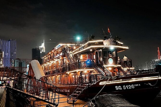 Indochina Queen Dinner Cruise on Saigon River in Vietnam - Good To Know