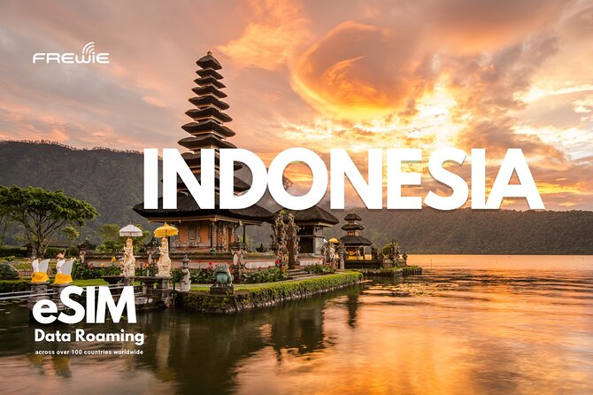 Indonesia Data Esim: 0.5gb Daily to 20GB-30 Days - Jakarta, Indonesia Location