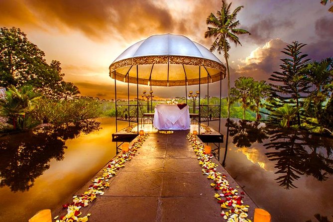 Infinity Amore Romantic Dining in Ubud - Good To Know