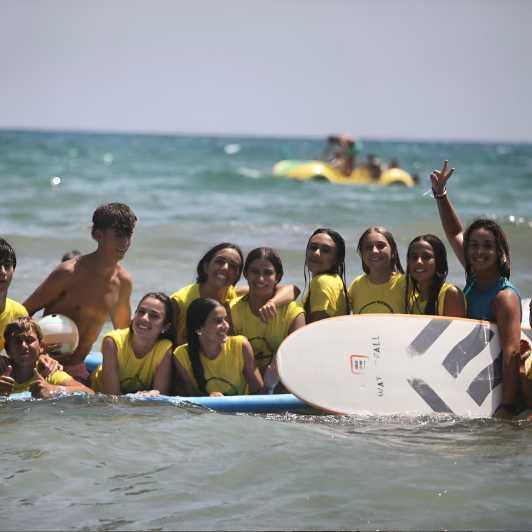INTRODUCTION TO SURFING COURSE