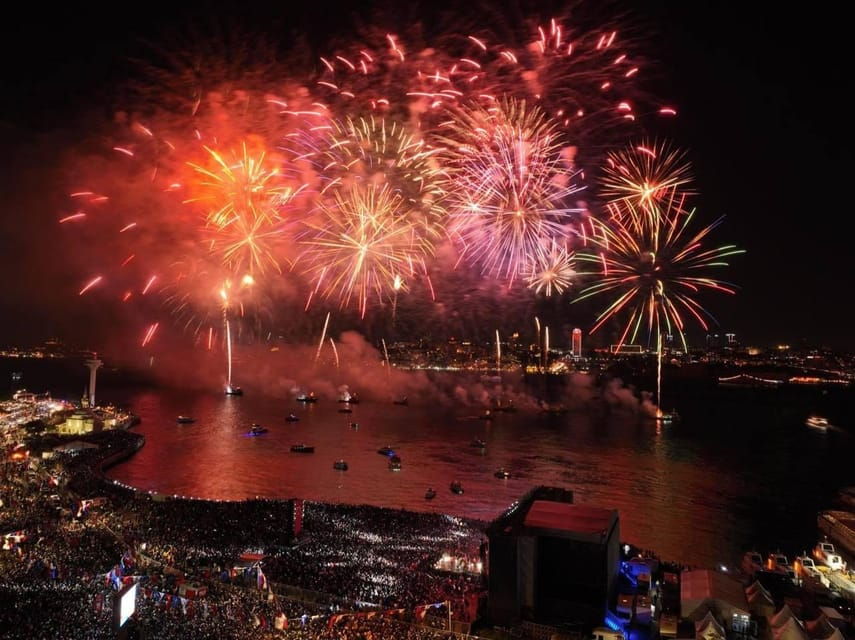Istanbul: Bosphorus New Years Eve Cruise With Dinner & Show