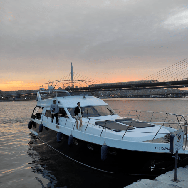 Istanbul: Private Bosphorus River Luxury Yacht Tour - Tour Overview