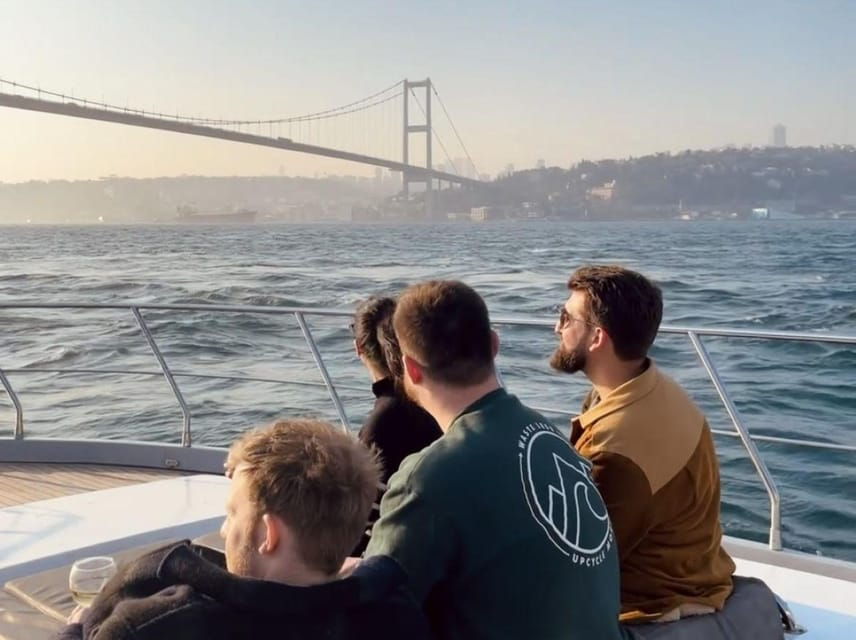 Istanbul: Small Group Yacht Tour With Unlimited Wine - Tour Overview