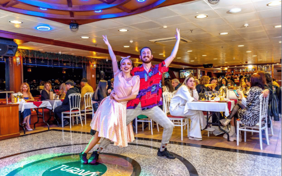 Istanbul: Turkish Night Bosphorus Cruise With Private Table - Overview and Pricing