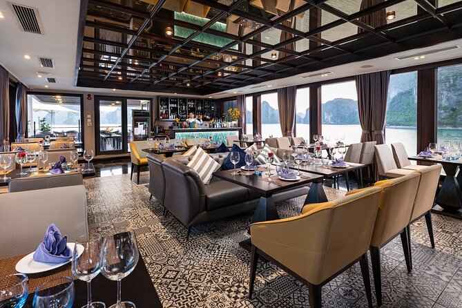 JADE SAILS - 1 Day in Halong Bay & Lan Ha Bay - TOP VIP CRUISE - Tour Highlights