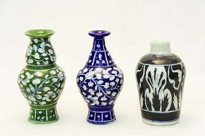 Jaipurs Famous Blue Pottery - A Workshop - Good To Know