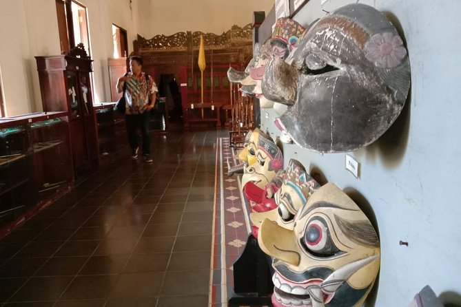 Javanese Mask Painting - Admission Ticket - Good To Know