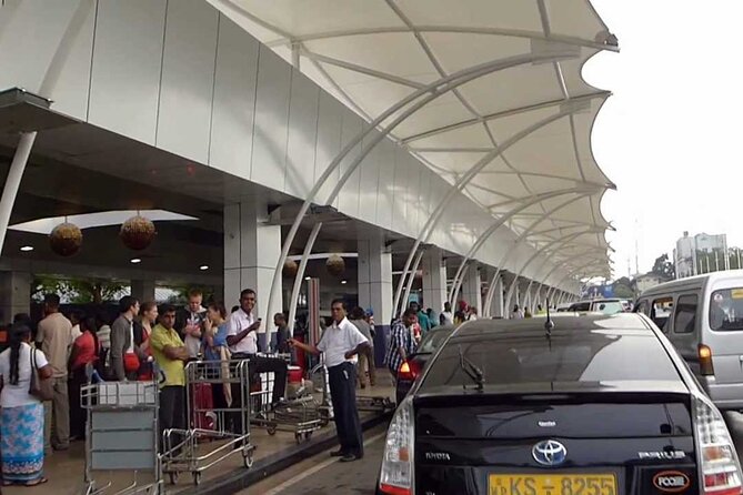 Kandy to Bandaranayaka International Airport Drop