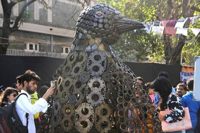 Kanheri Caves, Crawford Market, and Kala Ghoda Art District Tour - Tour Highlights