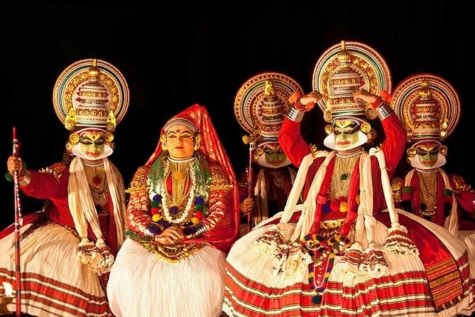 Kathakali Dance Show in Kochi With Dinner and Hotel Pick up - Good To Know