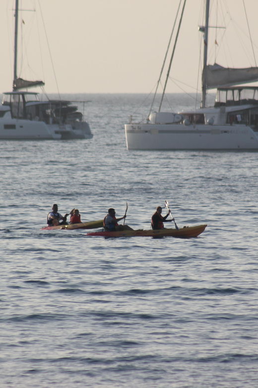 Kayak Experience in Playa Blanca