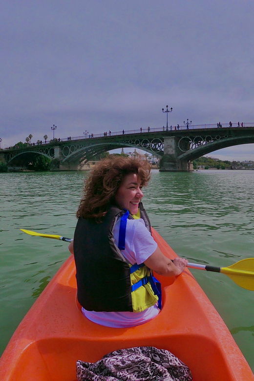 Kayak Tour of Historic Seville, Triana and Cartuja