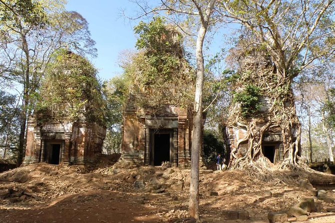 Koh Ker & Beng Mealea Temple 1Day Tour