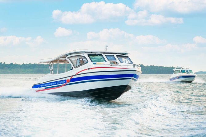 Koh Rong Boat - Sihanoukville to Koh Rong by Speedboat - Good To Know