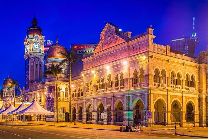 Kuala Lumpur Night Tour With Lake Symphony & Saloma Bridge - Good To Know