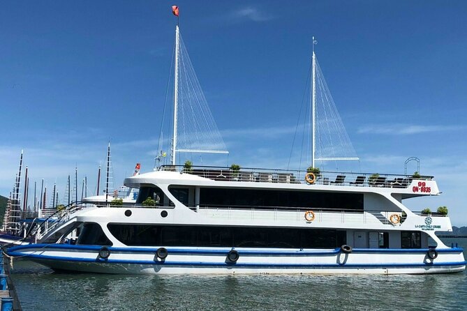La Casta Luxury Cruise Day Tour From Halong Harbor With Pickup - Good To Know