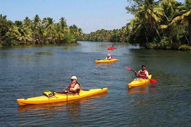 Lagoon Canoing Tour - Tour Location