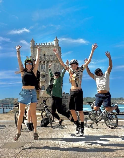 Lisbon E-Bike Tour TAGUS - Good To Know