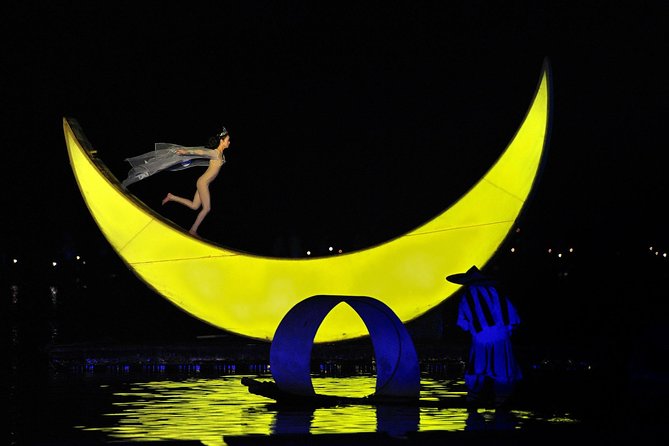 Liusanjie Light Show With English Speaking Private Driver From Yangshuo Hotel - Experience Highlights