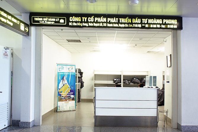 Luggage Delivery & Storage Service (Noi Bai Airport → Hanoi) - Good To Know