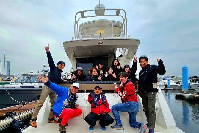 Luxury Private Cruise Tour in Tokyo - Good To Know