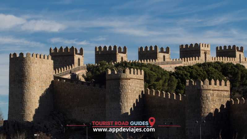 Madrid: Avila and Tierras De Cebreros Winery Tour With Lunch