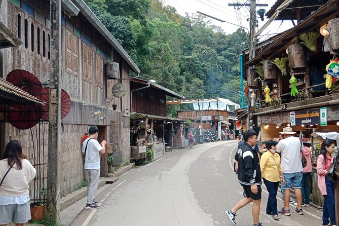 Mae Kampong Village, Hot Springs, Bor Sang Umbrellas Making Tour - Good To Know