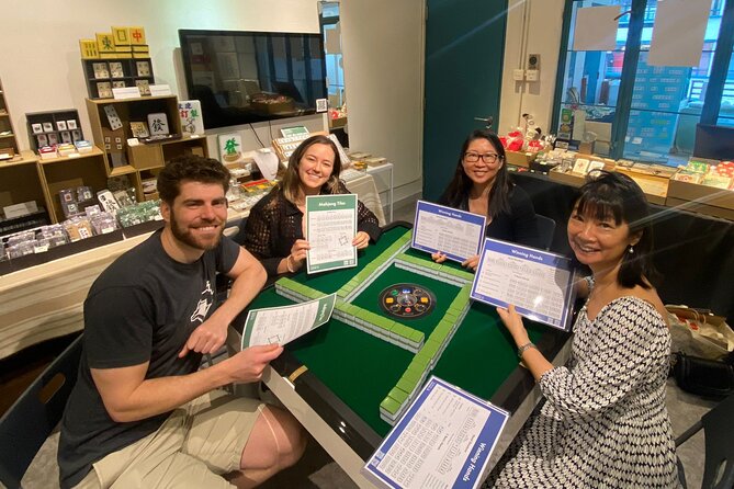 Mahjong 101 Class for Beginners Workshop - Good To Know