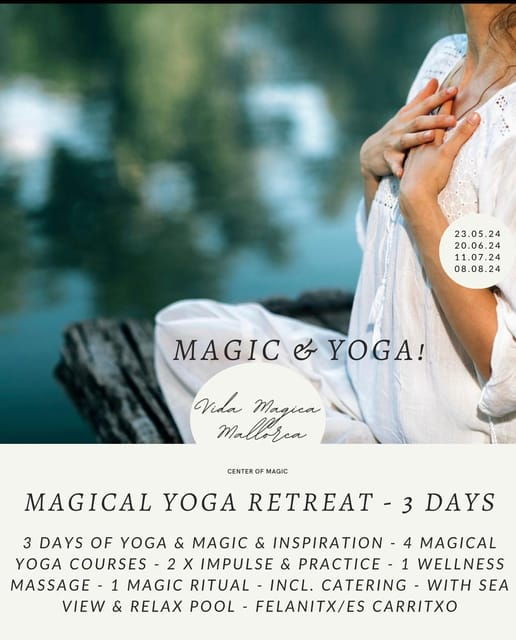 Mallorca: Magical Yoga Retreat 3 Days