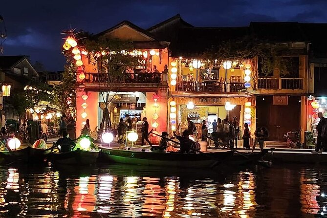 Marble Mountain & Hoi an Walking Tour With Sampan Boat Ride & Night Market - Good To Know