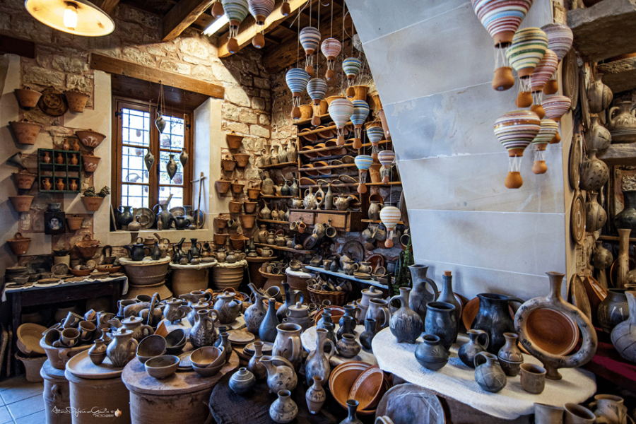Margarites Pottery Workshop and Rethymno Old Town Day Tour - Tour Overview