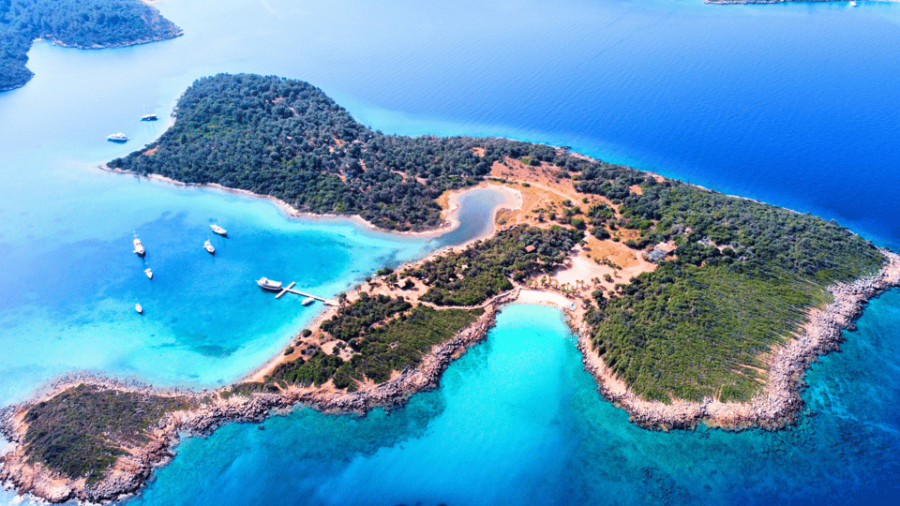 Marmaris Cleopatra Island Boat Tour With Lunch & Soft Drinks - Overview of the Tour