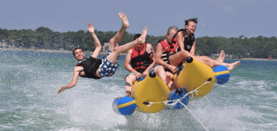 Marmaris Water Sports Banana Boat - Overview of Banana Boat Ride