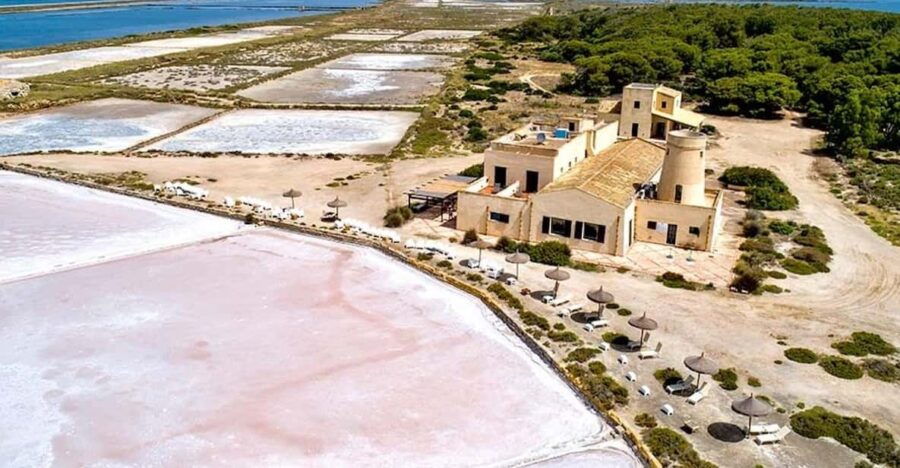 Marsala: Wellness in the Pink Salt Pans With Dinner