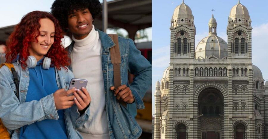 Marseille: Guided Walking Tour Corniche/Vallon Des Auffes