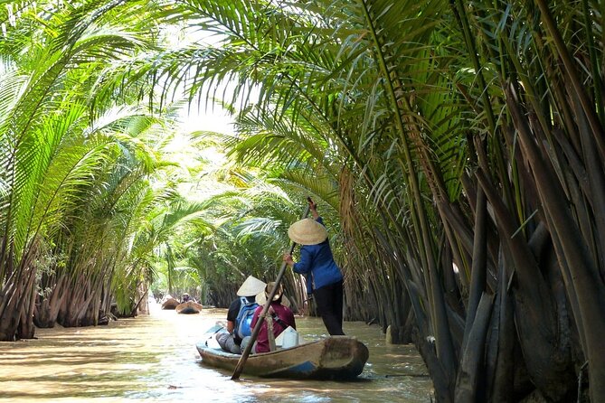 Mekong Delta Full-Day Tour With Sampan Boat Ride and Lunch - Tour Location and Inclusions