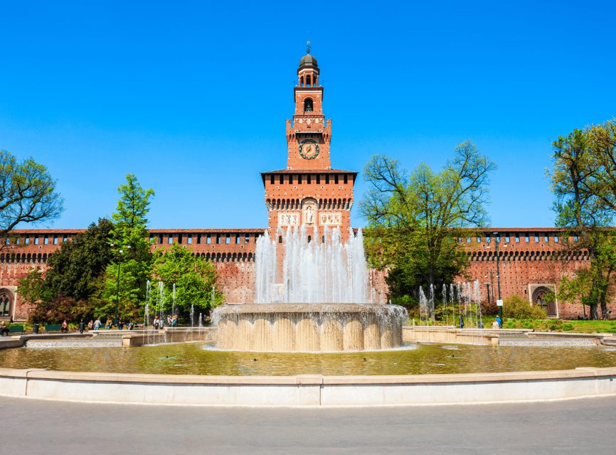 Milan: Private Walking Tour With Last Supper and Duomo Entry