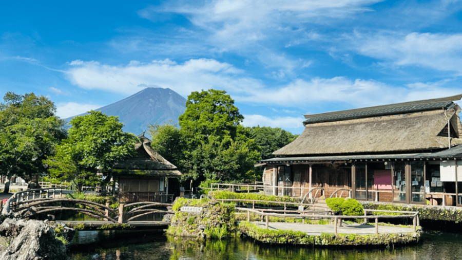 Mount Fuji Full Day Sightseeing Private Tour