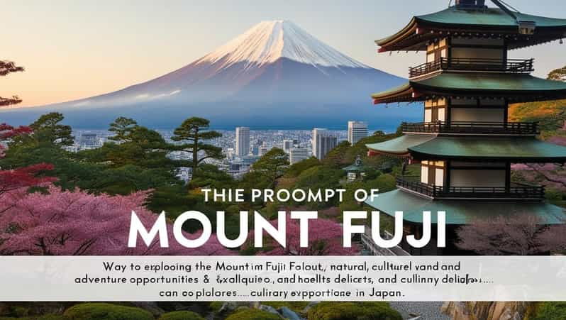 Mount Fuji,Oshino Hakkai , Kawaguchi Lake,1-Day Private Tour
