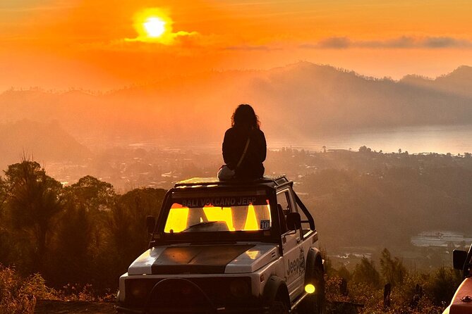 Mt Batur Volcano Black Lava & Black Sand by Jeep - All Inclusive - Good To Know