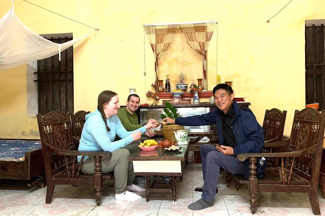 Mua Cave Tam Coc Hoa Lu Private Tour (Boat, Cycle, Local Family) - Good To Know