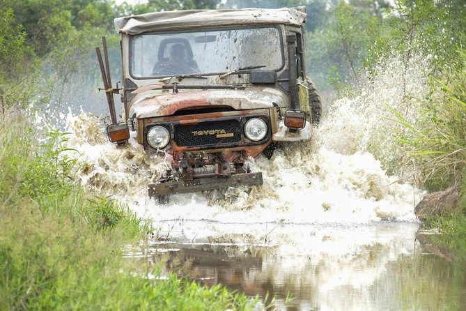 Mud Safari From Habarana - Good To Know
